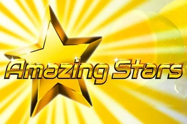 Amazing Stars slot_title Logo