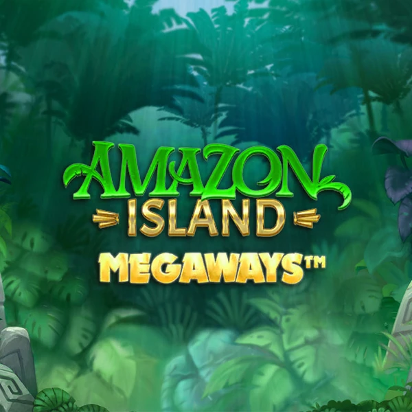 Amazon Island Megaways slot_title Logo