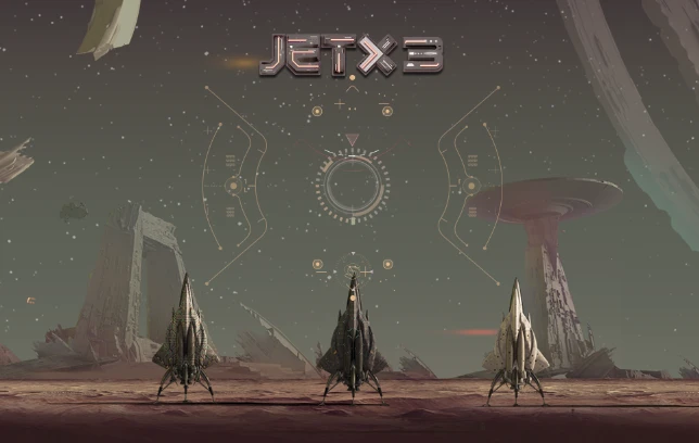 Jetx 3 slot_title Logo