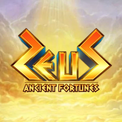 Ancient Fortunes: Zeus Slot Logo