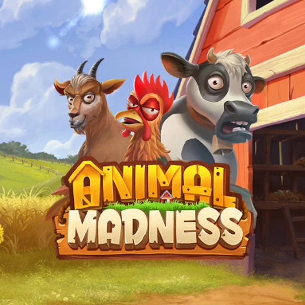 Animal Madness Spielautomat Logo