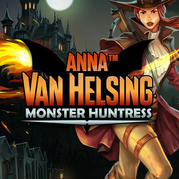 Anna Van Helsing Monster Huntress Slot Logo