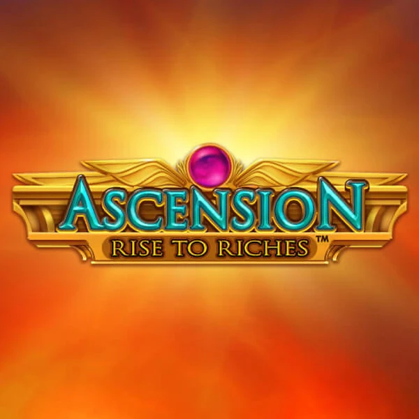 Ascension Rise To Riches Spielautomat Logo
