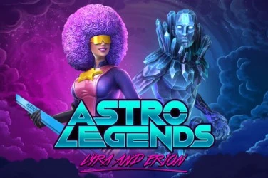 Astro Legends: Lyra and Erion Peliautomaatti Logo