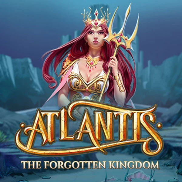 Atlantis The Forgotten Kingdom Slot Logo