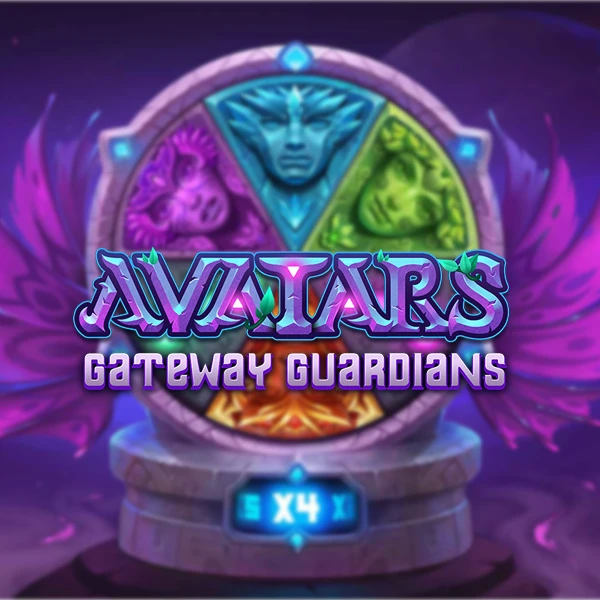 Avatars Gateway Guardians Slot Logo