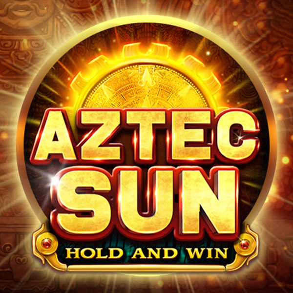 Aztec Sun Hold And Win Slot Logo