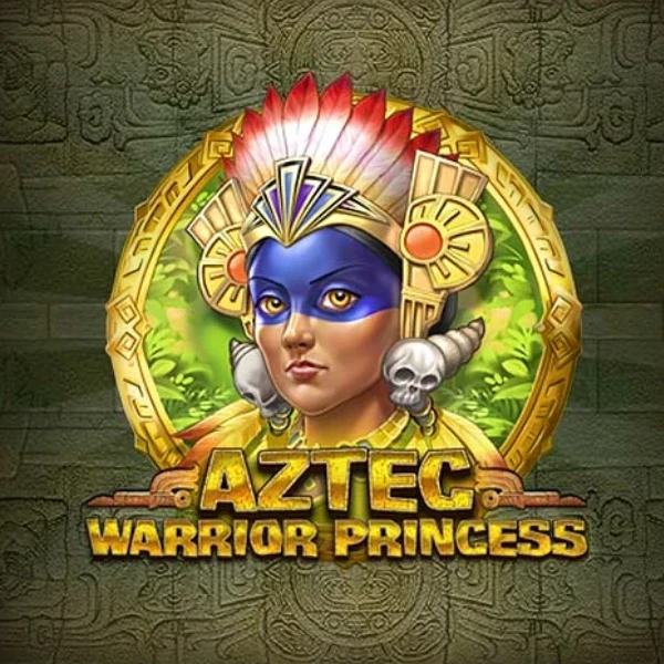 Aztec Warrior Princess Slot Logo