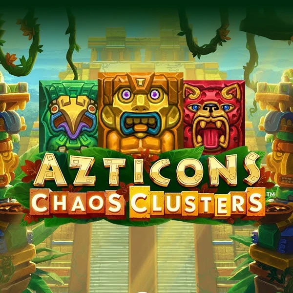 Azticon Chaos Clusters Spielautomat Logo