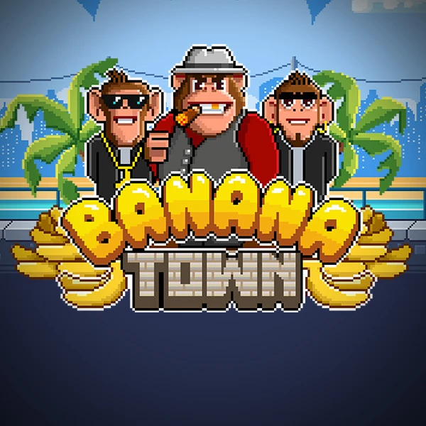 Banana Town Spielautomat Logo