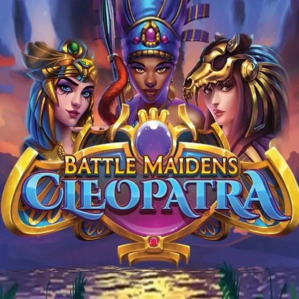 Battle Maidens Cleopatra Slot Logo
