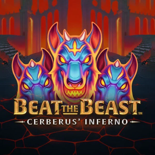 Beat The Beast Cerberus Inferno Peliautomaatti Logo