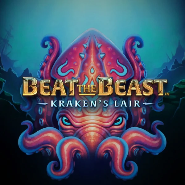 Beat the Beast: Kraken's Lair Slot Logo