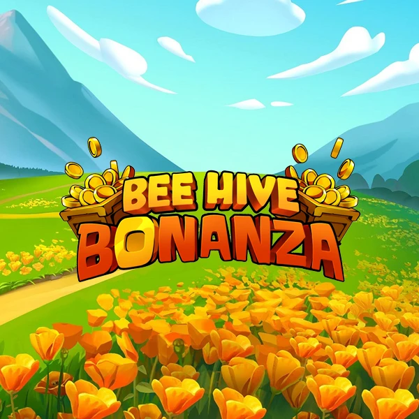 Bee Hive Bonanza Spielautomat Logo