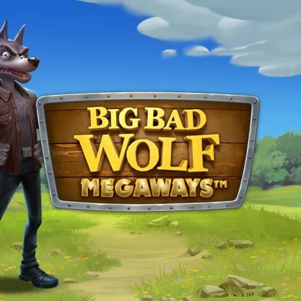 Big Bad Wolf Megaways Spielautomat Logo