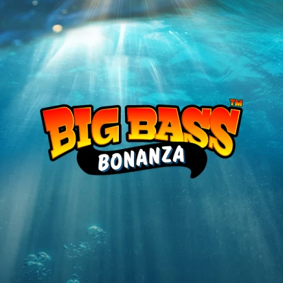 Big Bass Bonanza Spelautomat Logo