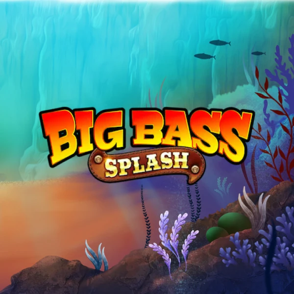 Big Bass Splash Spielautomat Logo