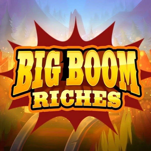 Big Boom Riches Spielautomat Logo