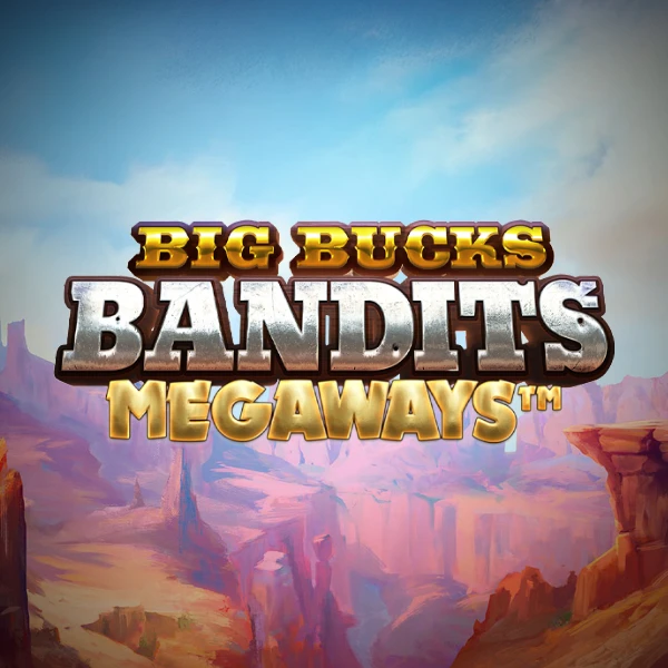 Big Bucks Bandits Megaways Spelautomat Logo