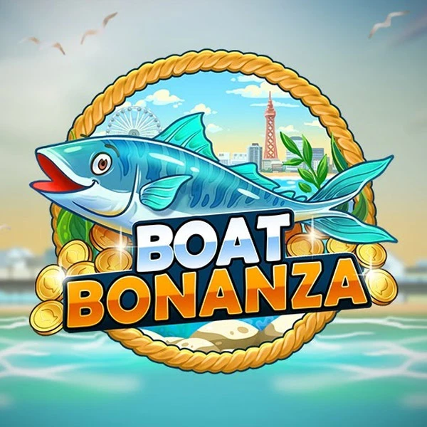 Boat Bonanza Slot Logo