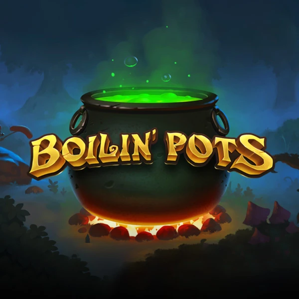 Boilin Pots Slot Logo