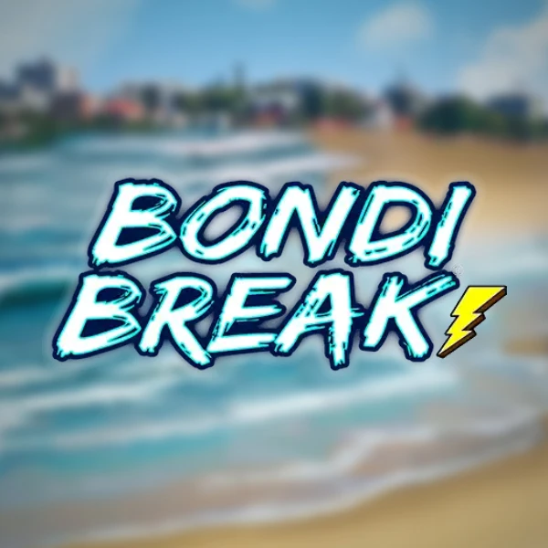 Bondi Break Slot Logo