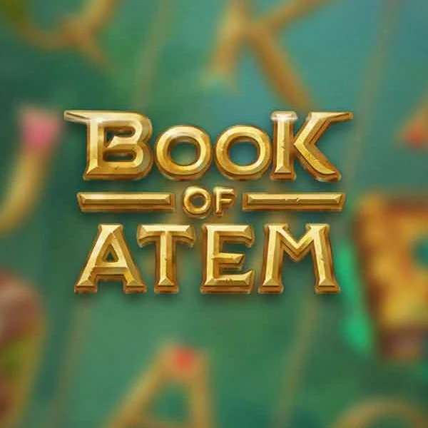 Book of Atem Spelautomat Logo