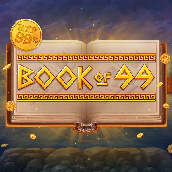 Book of 99 slot_title Logo