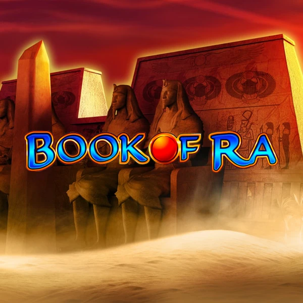 Book of Ra Spielautomat Logo