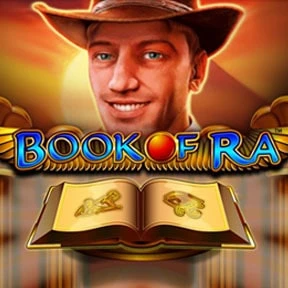 Book of Ra Deluxe slot_title Logo