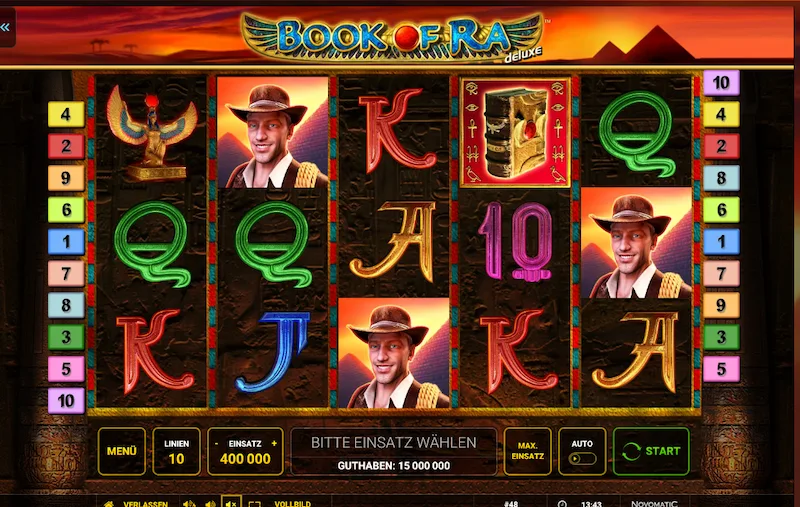 Book of Ra Slot