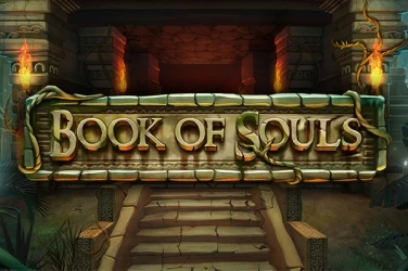 Book of Souls slot_title Logo