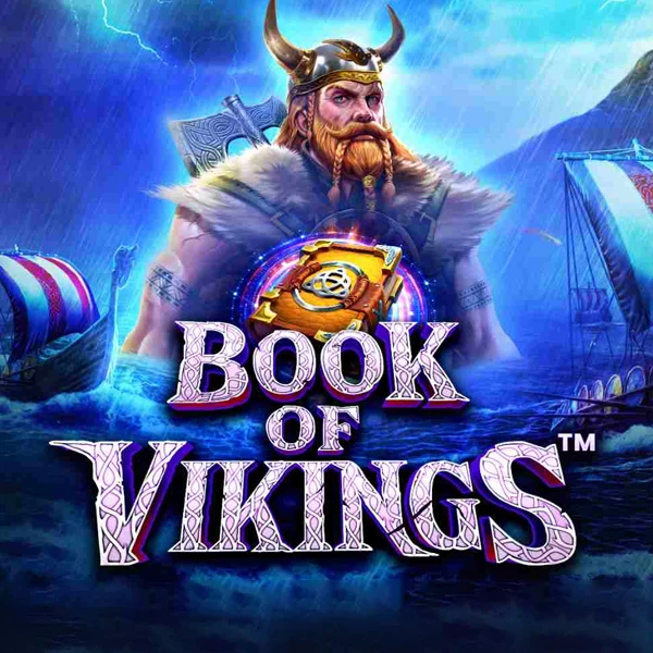 Book Of Vikings Spielautomat Logo