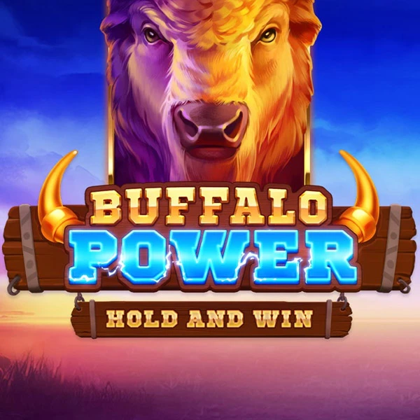 Buffalo Power Hold And Win Slot Logo