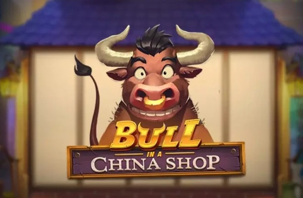 Bull in a China Shop Spelautomat Logo
