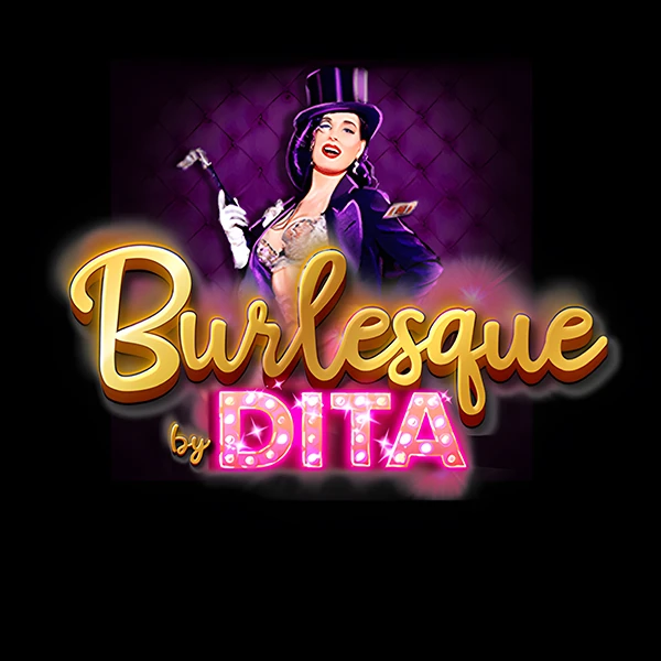 Burlesque By Dita Spielautomat Logo