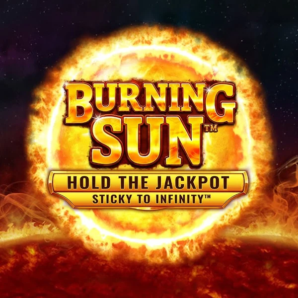 Burning Sun Spielautomat Logo