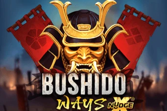 Bushido Ways xNudge Slot Logo
