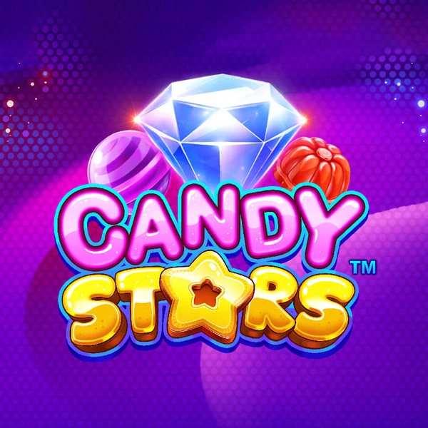 Candy Stars Slot Logo