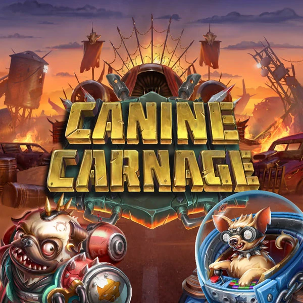 Canine Carnage Slot Logo