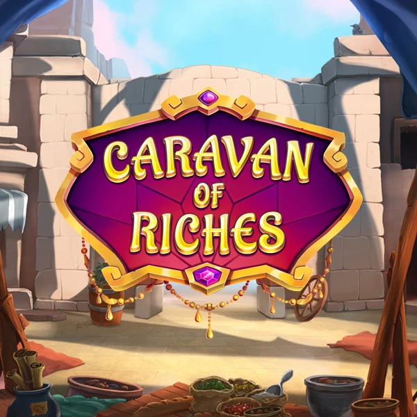 Caravan Of Riches Slot Logo