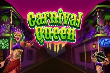 Carnival Queen Peliautomaatti Logo