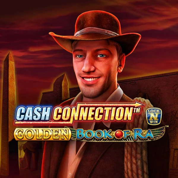 Cash Connection Book Of Ra Slot Logo