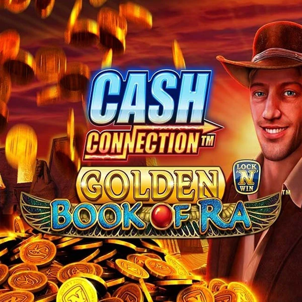 Cash Connection Golden Book Of Ra Spielautomat Logo