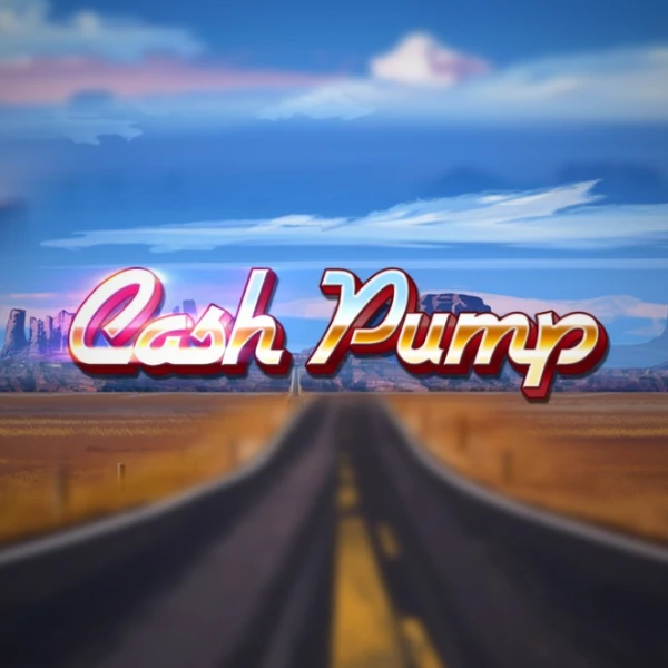 Cash Pump Slot Logo