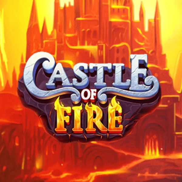 Castle of Fire Slot Logo