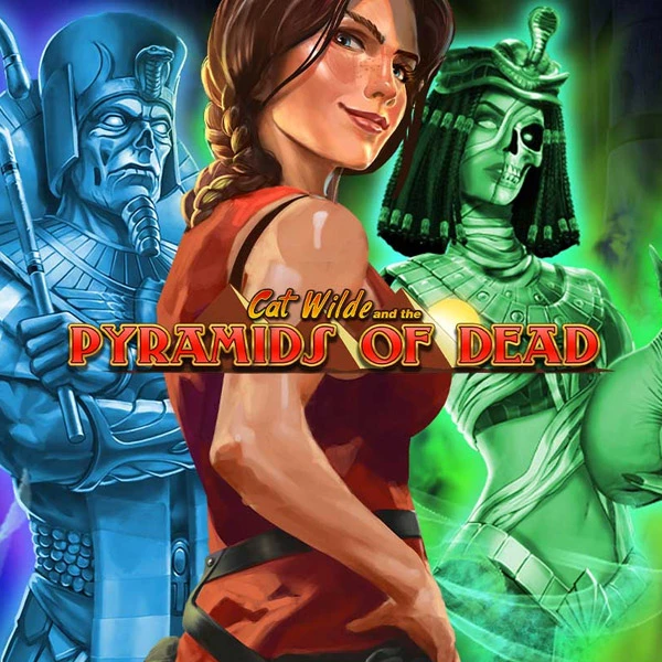Cat Wilde And The Pyramids Of Dead Slot Logo
