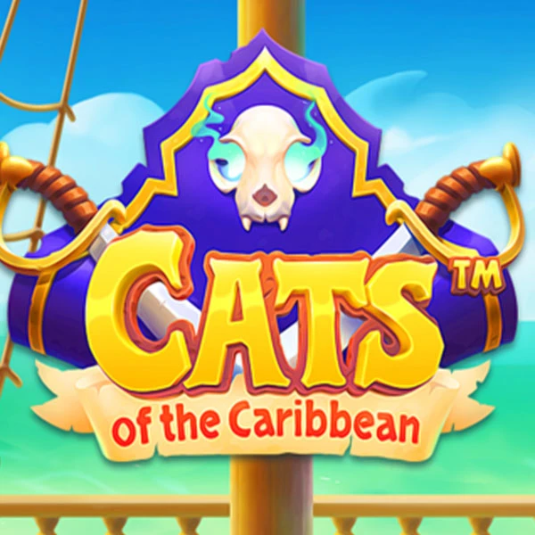 Cats Of The Caribbean Slot Logo