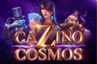 Cazino Cosmos Peliautomaatti Logo