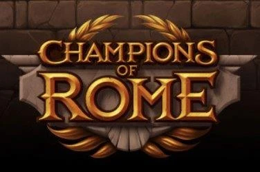 Champions of Rome slot_title Logo